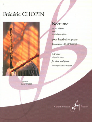 Frédéric Chopin - Nocturne en mi mineur op.72