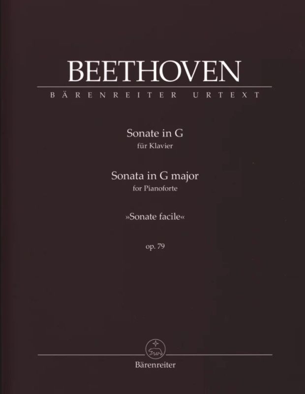 Ludwig van Beethoven - Sonata in G Major op. 79