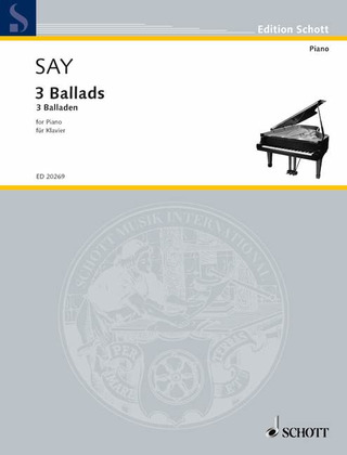 F. Say - 3 Ballads