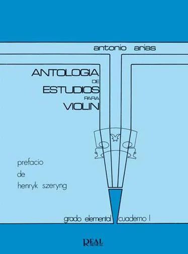 Antonio Arias - Antología de estudios para violín 1