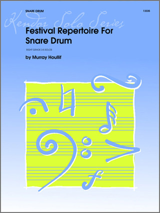 Murray Houllif - Festival Repertoire For Snare Drum