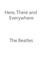John Lennon et al. - Here, There And Everywhere