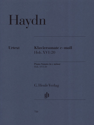 Joseph Haydn: Piano Sonata c minor Hob. XVI:20