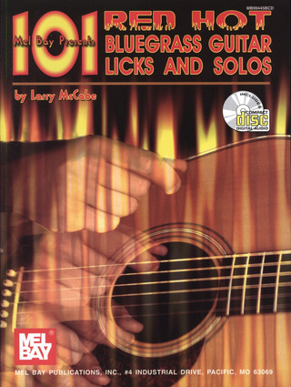 Larry McCabe: 101 Red Hot Bluegrass Guitar Licks and Solos