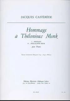 Jacques Castérède - Hommage A Thelonious Monk