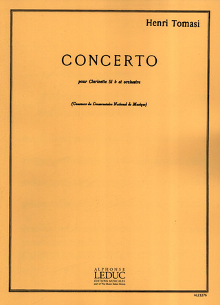 Henri Tomasi - Concerto For Clarinet And Orchestra