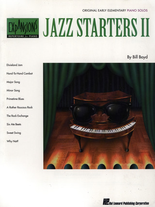 Bill Boyd - Jazz Starters II