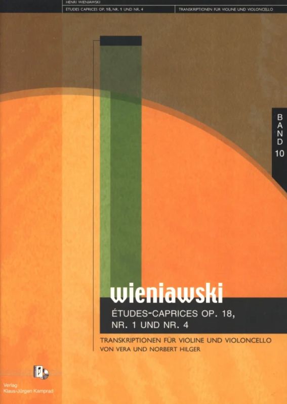 Henryk Wieniawski - Etudes Caprices op. 18, Nr. 1, Nr. 4