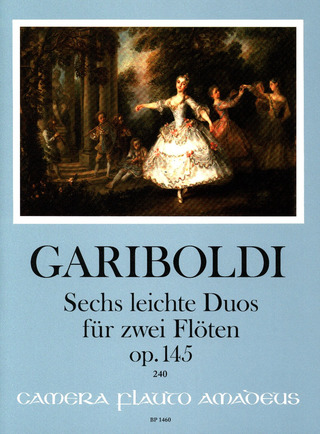Giuseppe Gariboldi: 6 leichte Duos op.145