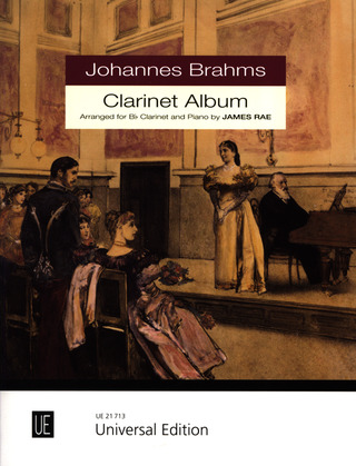 Johannes Brahms - Clarinet Album