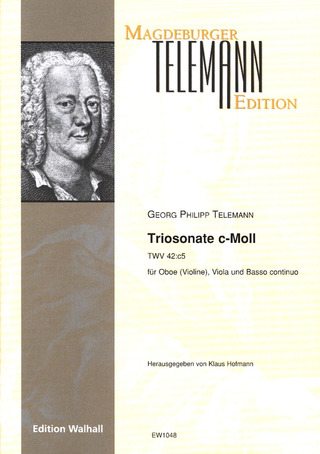Georg Philipp Telemann: Triosonate c-Moll TWV 42:c5