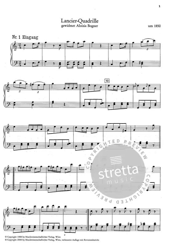 Anton Bruckner: Werke für Klavier zu zwei Händen (2)