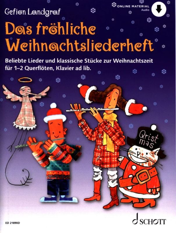 Gefion Landgraf-Mauz - Das fröhliche Weihnachtsliederheft