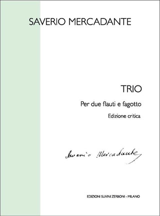 Saverio Mercadante - Trio