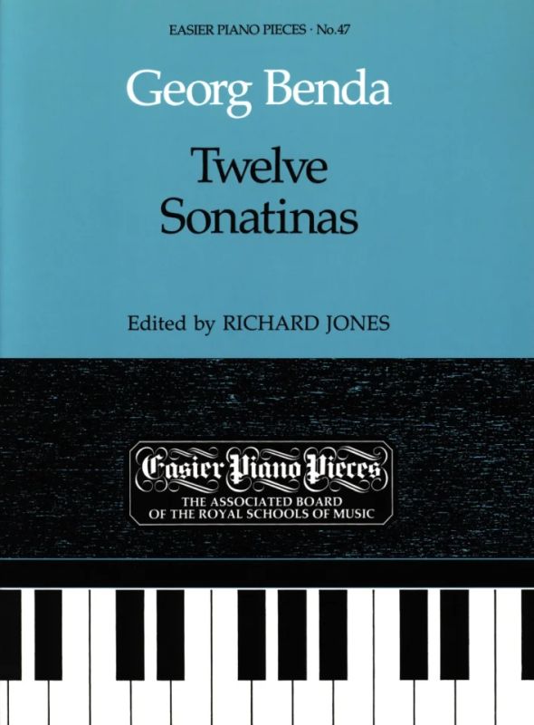 Alan Jones - Twelve Sonatinas