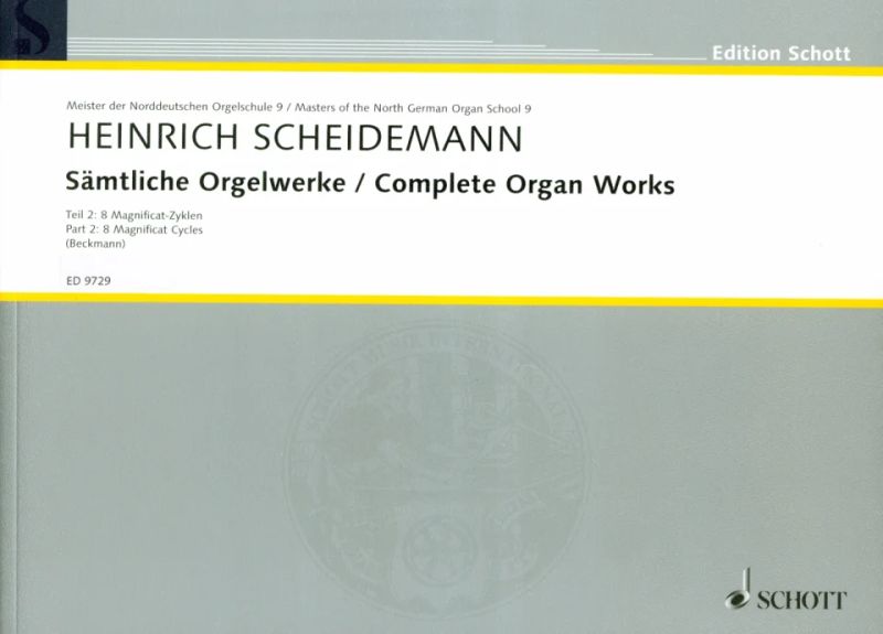 Heinrich Scheidemann - Sämtliche Orgelwerke 2