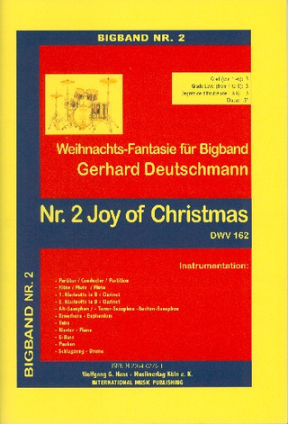 Gerhard Deutschmann - Joy Of Christmas Dwv 162