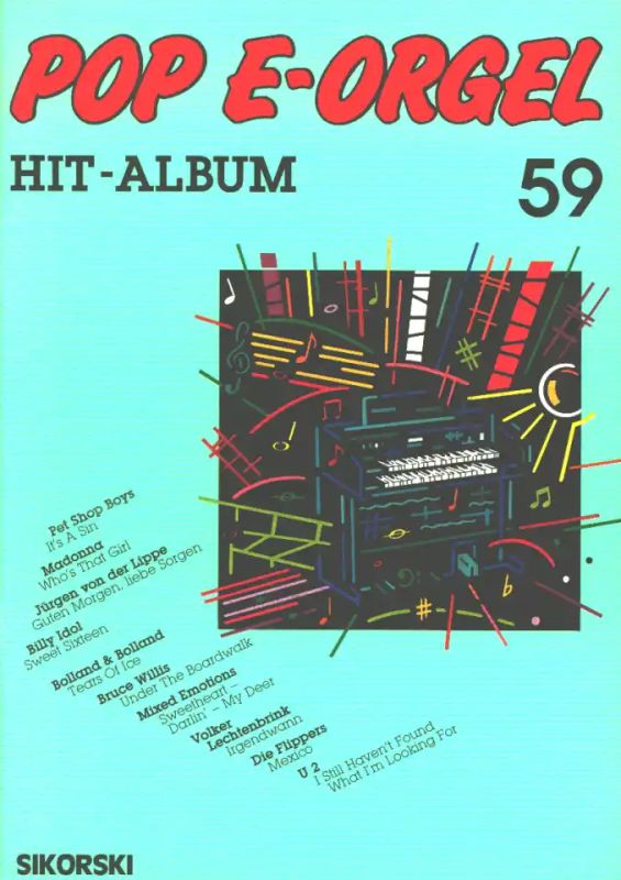 Pop E-Orgel Hit-Album 059