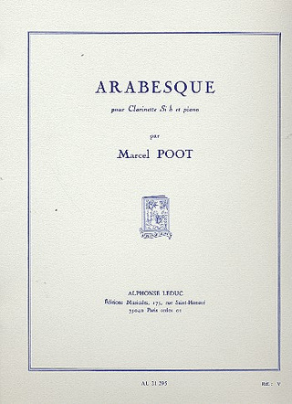 Marcel Poot - Arabesque