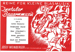 Gottlieb Weissbacher - Inntaler Bauernmusik – Heft 9