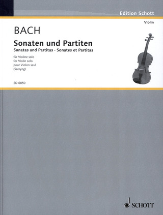 J.S. Bach - Sonaten und Partiten