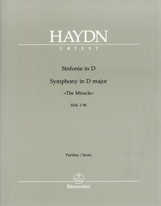 Joseph Haydn - Symphony in D major Hob. I:96