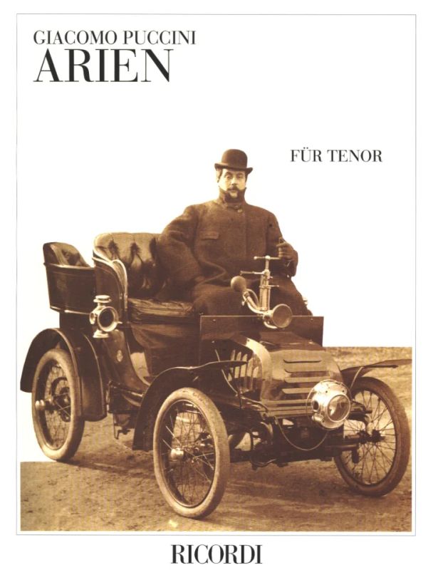 Giacomo Puccini - Arien für Tenor