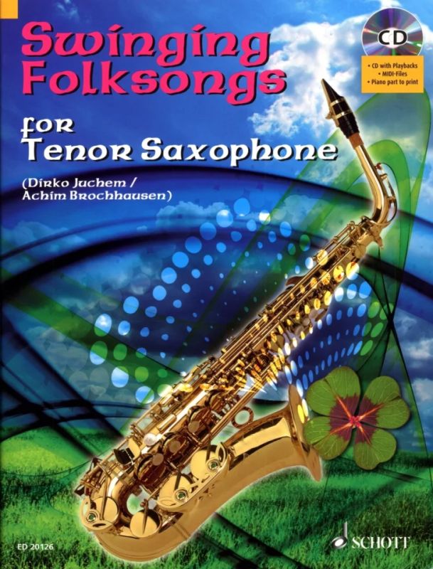Swinging Folksongs for Tenor Saxophone