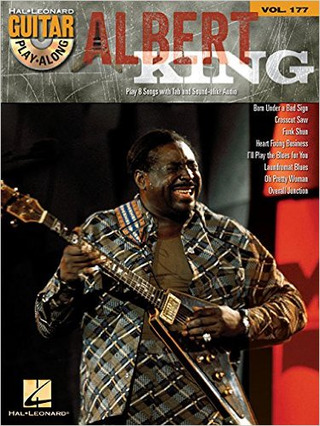 Albert King - Guitar Play-Along Volume 177: Albert King (Book/CD)