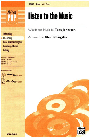 Tom Johnston - Listen to the Music