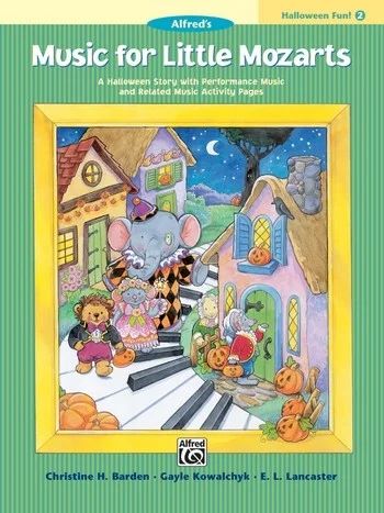 Christine H. Barden y otros. - Music for Little Mozarts: Halloween Fun Book 2
