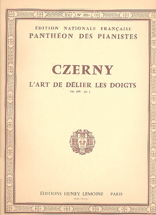 Carl Czerny - Art de délier les doigts Op.699 Vol.2