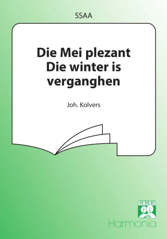 Johan Kolvers - Die Mei plezant / Die winter is verganghen