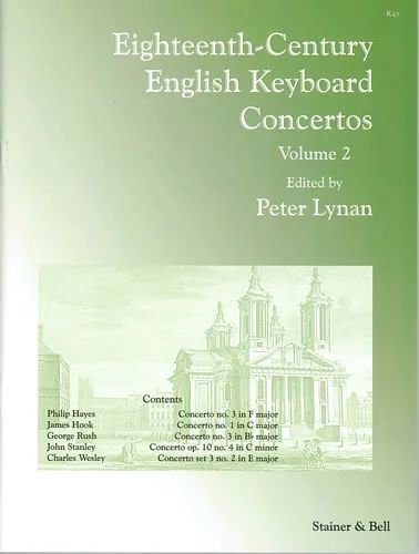 Eighteenth–Century Keyboard Concertos 2