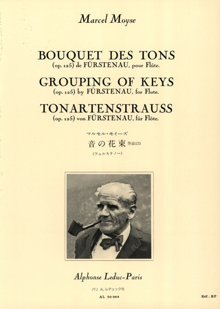 Marcel Moyse - Bouquet des tons op 125 pour flûte