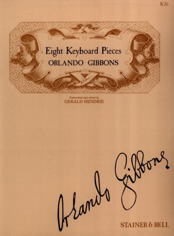 Orlando Gibbons - Eight Pieces from "Musica Britannica"