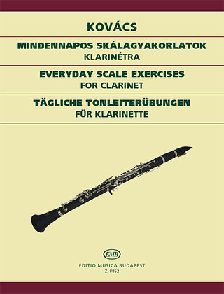 Béla Kovács - Everyday Scale Exercises