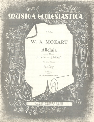 Wolfgang Amadeus Mozart - Alleluja aus der Motette "Exultate jubilate"