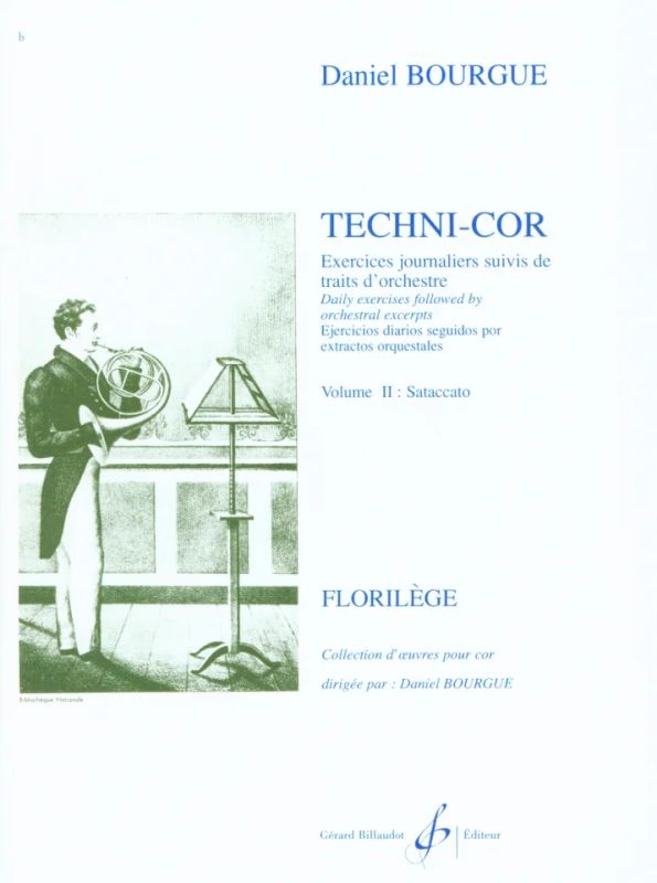 Daniel Bourgue - Techni-Cor Volume 2 : Staccato