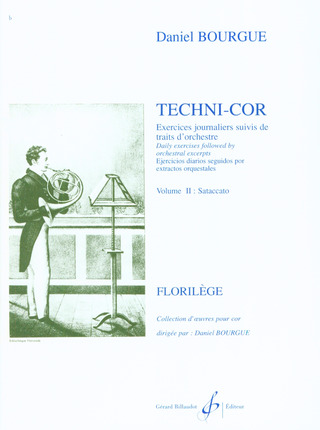 Daniel Bourgue - Techni-Cor Volume 2 : Staccato