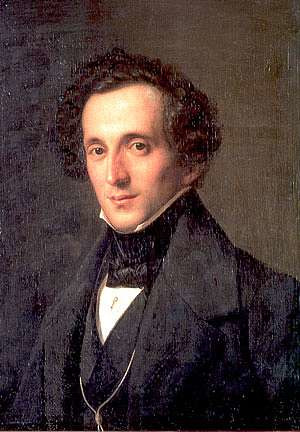 Felix Mendelssohn Bartholdy - Felix Mendelssohn Bartholdy, 38-jährig
