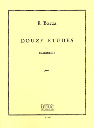 Eugène Bozza - Twelve Etudes