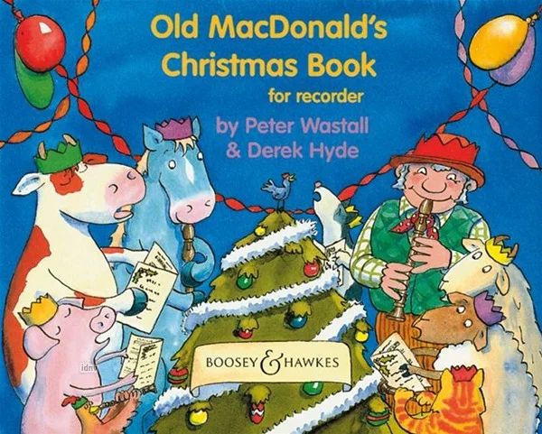 Derek Hyde - Old MacDonald's Christmas Book