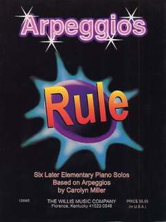Miller C. - Arpeggios Rule