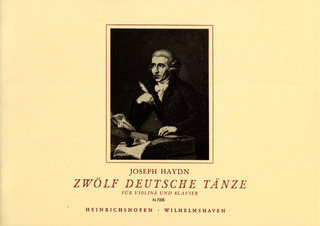 Joseph Haydn - 12 deutsche Tänze für Violine und Klavier