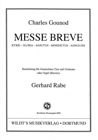 Charles Gounod - Messe brève