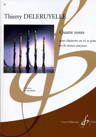 Thierry Deleruyelle - Quatre Notes