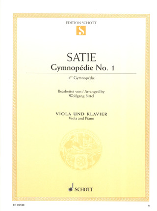 Erik Satie - 1ère Gymnopédie