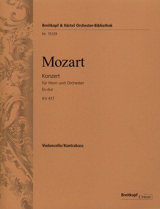Wolfgang Amadeus Mozart: Hornkonzert Nr. 2 Es-Dur KV 417