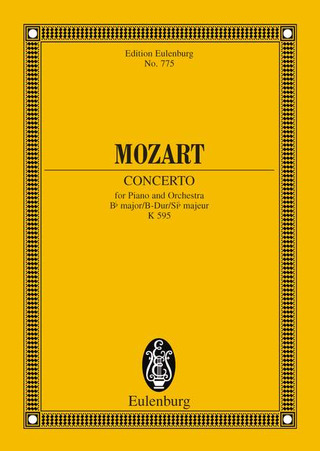 Wolfgang Amadeus Mozart - Konzert Nr. 27 B-Dur